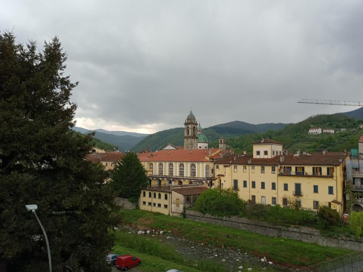 Apartmán Casa Con Vista - Border House - Pontremoli Exteriér fotografie